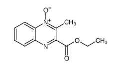 ethyl 3-methyl-4-oxidoquinoxalin-4-ium-2-carboxylate 94098-94-9