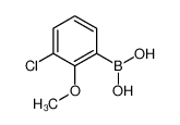 3-Chloro-2-methoxyphenylboronic acid 179898-50-1