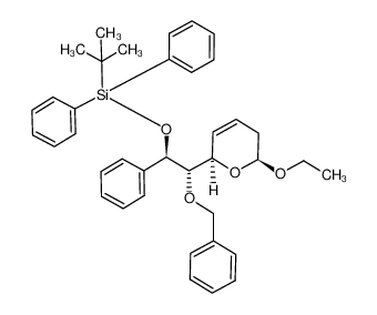 859520-62-0 spectrum, ({(1R,2S)-2-(benzyloxy)-2-[(2R,6S)-6-ethoxy-5,6-dihydro-2H-pyran-2-yl]-1-phenylethyl}oxy)(tert-butyl)diphenylsilane