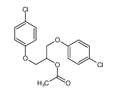 41965-60-0 structure, C17H16Cl2O4