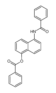 76885-03-5 1-Benzoylamino-5-benzoyloxynaphthalene