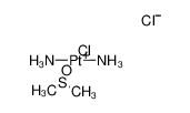 62850-81-1 structure, C2H14Cl2N2OPtS