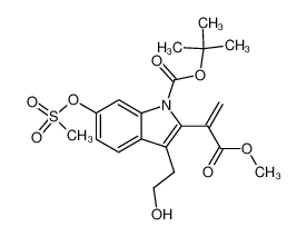 287980-10-3 structure, C20H25NO8S