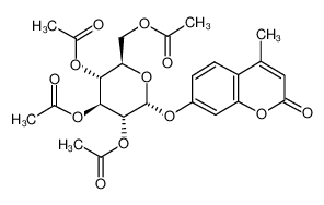 4-甲基香豆素基-2,3,4,6-四-氧-乙酰基-α-D-吡喃葡萄糖苷