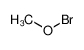 28078-73-1 spectrum, methyl hypobromite