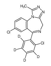 Triazolam-D4