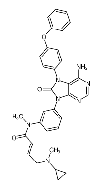 1448444-77-6 structure, C32H31N7O3