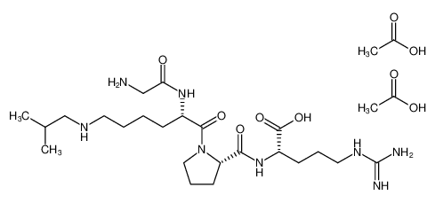 391664-90-7 structure, C27H52N8O9