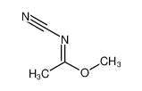 Methyl N-cyanoethanimideate 5652-84-6