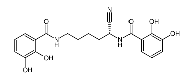 201593-41-1 structure, C20H21N3O6
