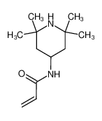 N-(2,2,6,6-tetramethylpiperidin-4-yl)acrylamide 31582-37-3