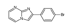 2-(4-bromophenyl)-7-methylimidazo[1,2-a]pyrimidine 13694-13-8