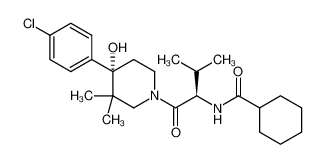 946588-67-6 structure, C25H37ClN2O3