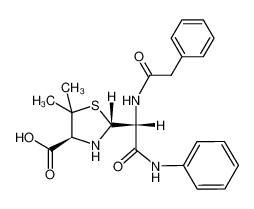 121766-90-3 benzylpenicilloic acid α-anilide