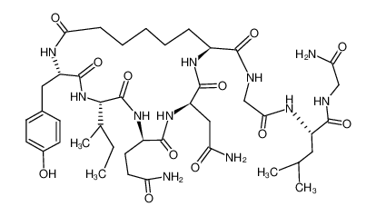 33605-67-3 structure, C42H65N11O12