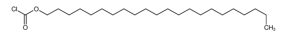 81691-95-4 structure, C23H45ClO2