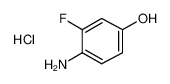 2-Fluoro-4-hydroxyaniline, HCl 18266-53-0
