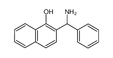 2-[amino(phenyl)methyl]naphthalen-1-ol 743419-89-8