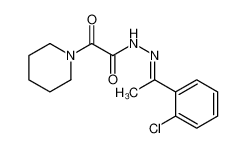 133662-07-4 structure, C15H18ClN3O2