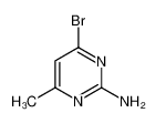 5734-71-4 structure, C5H6BrN3