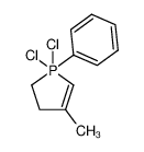 3-methyl-1-phenyl-2-phospholenium dichloride 17154-12-0