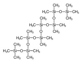 556-69-4 structure, C18H54O7Si8