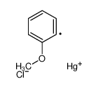 chloro-(2-methoxyphenyl)mercury