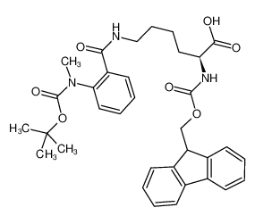 251103-43-2 structure, C34H39N3O7