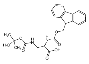 N-Fmoc-N'-Boc-L-2,3-二氨基丙酸