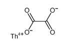 13419-52-8 structure, C2O4Th++