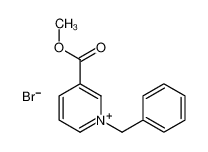 methyl 1-benzylpyridin-1-ium-3-carboxylate,bromide 6516-41-2