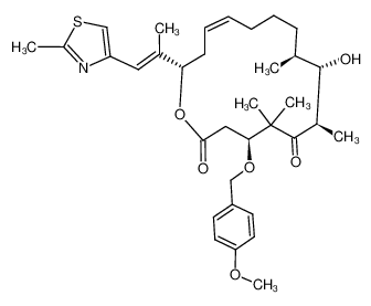 479485-07-9 structure, C34H47NO6S