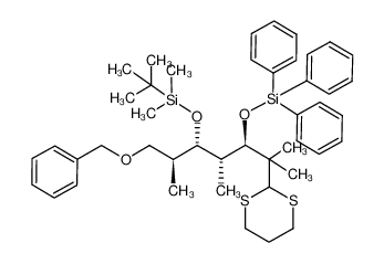 186692-59-1 structure, C45H62O3S2Si2