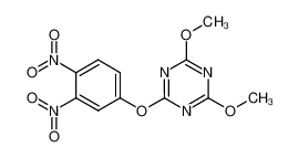 163684-97-7 4-(3',4'-dinitrophenoxy)-2,6-dimethoxy-1,3,5-trazine