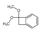 81447-53-2 spectrum, 7,7-Dimethoxybicyclo[4.2.0]octa-1,3,5-triene