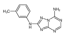 1453125-13-7 structure, C11H11N7