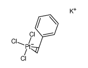 12080-15-8 structure, C8H6Cl3KPt