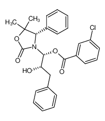 636580-97-7 spectrum, (4S,1'R,2'S)-N(3)-(1'-m-chlorobenzoyl-2'-hydroxy-3'-phenyl-prop-1'-yl)-4-phenyl-5,5-dimethyloxazolidin-2-one