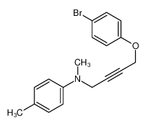 54186-05-9 structure, C18H18BrNO