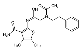 606109-91-5 structure, C19H23N3O3S