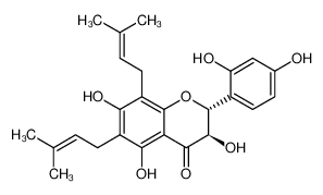 101236-50-4 structure, C25H28O7