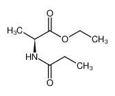 N-(1-氧代丙基)-L-丙氨酸乙酯