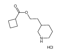 1219972-52-7 structure, C12H22ClNO2