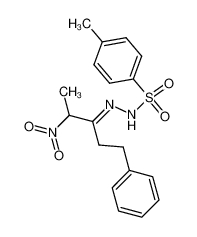 86208-76-6 2-Nitro-5-phenyl-3-pentanone (p-tolylsulfonyl)hydrazone