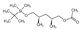 335060-49-6 (2S,4R)-5-{[(1,1-dimethylethyl)(dimethyl)silyl]oxy}-2,4-dimethylpentyl acetate