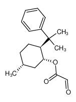 84312-20-9 [1R-(1α,2β,5α)]-5-methyl-2-(1-methyl-1-phenylethyl)cyclohexyl oxoacetate