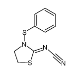 258822-89-8 spectrum, 3-Phenylsulfenyl-2-(N-cyanoimino)thiazolidine