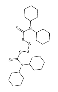 5439-79-2 structure, C26H44N2S6