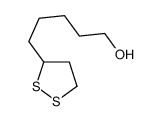 539-55-9 5-(dithiolan-3-yl)pentan-1-ol