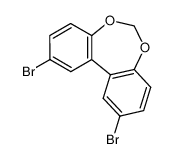 875714-46-8 spectrum, 2,10-dibromo-5,7-dioxa-dibenzo[a,c]cycloheptene